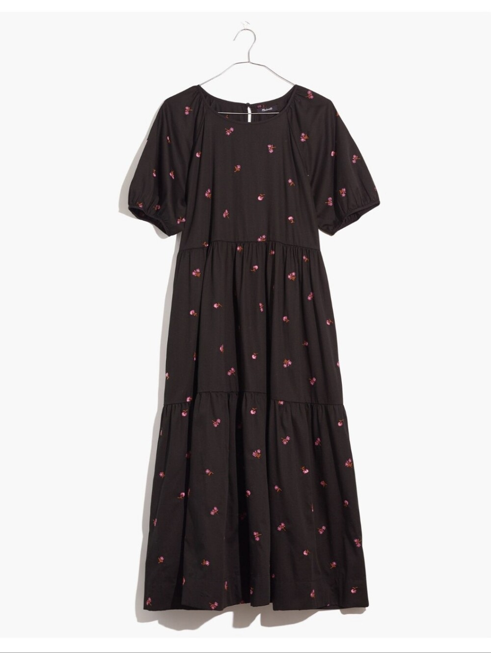 Madewell Cattail Tiered Dress - Picture 5 of 7